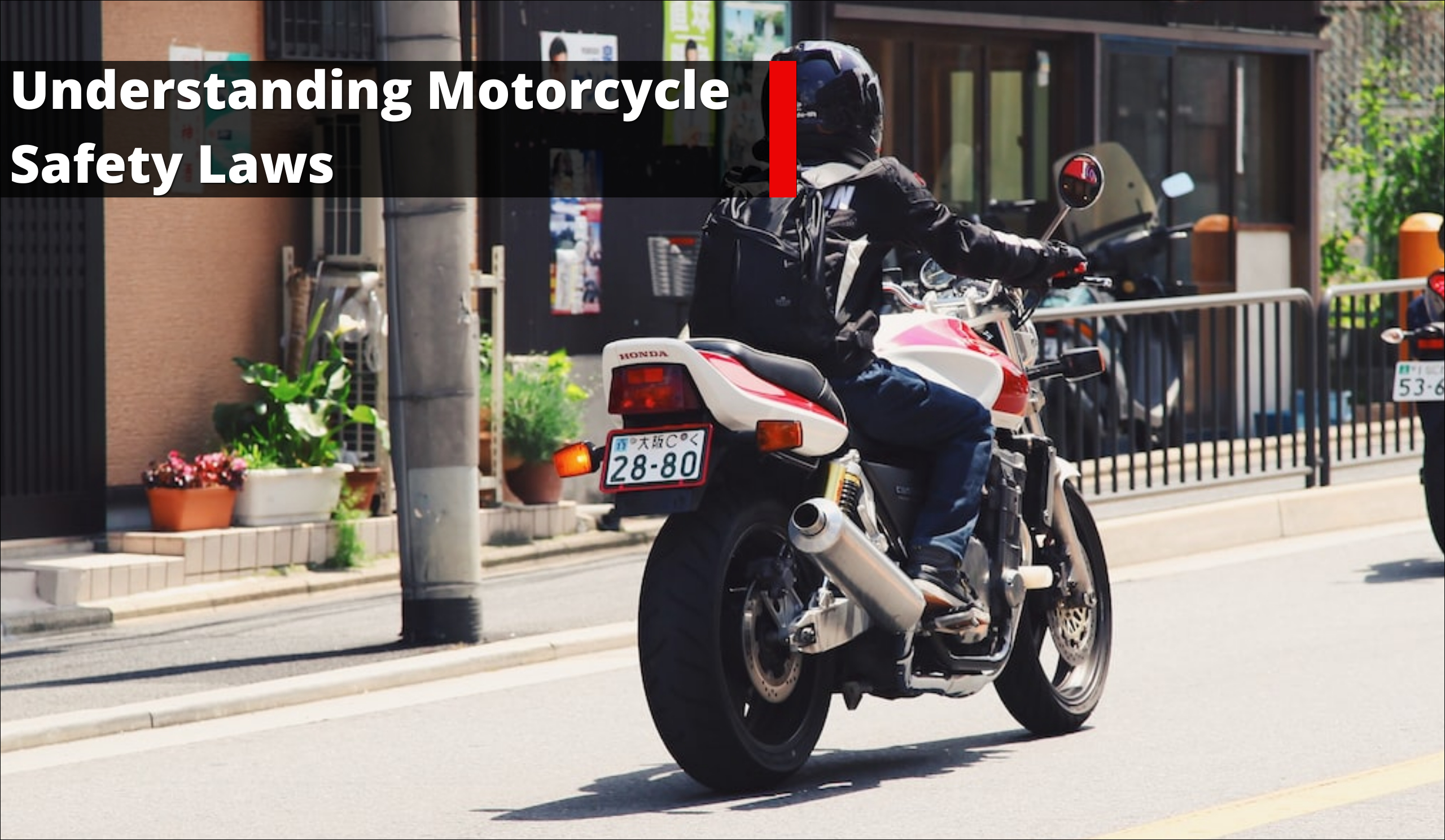 Understanding Motorcycle Safety Laws Powersports Dealer MI Nelson's Speed Shop